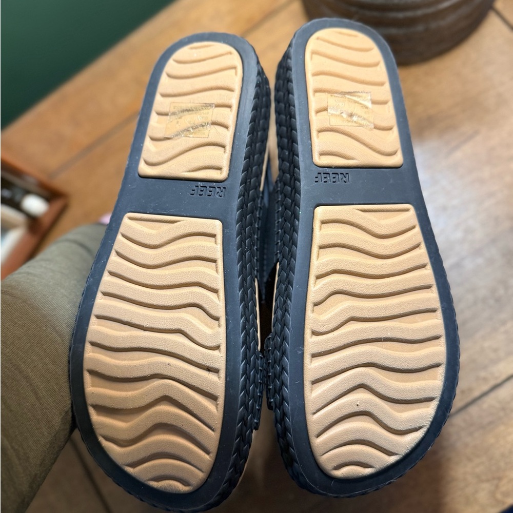 Reef Black and beige Woven Sandals - Picture 5 of 6
